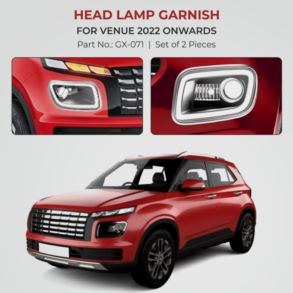 Hyundai Venue Accessories Buy Hyundai Venue Car Head Lamp